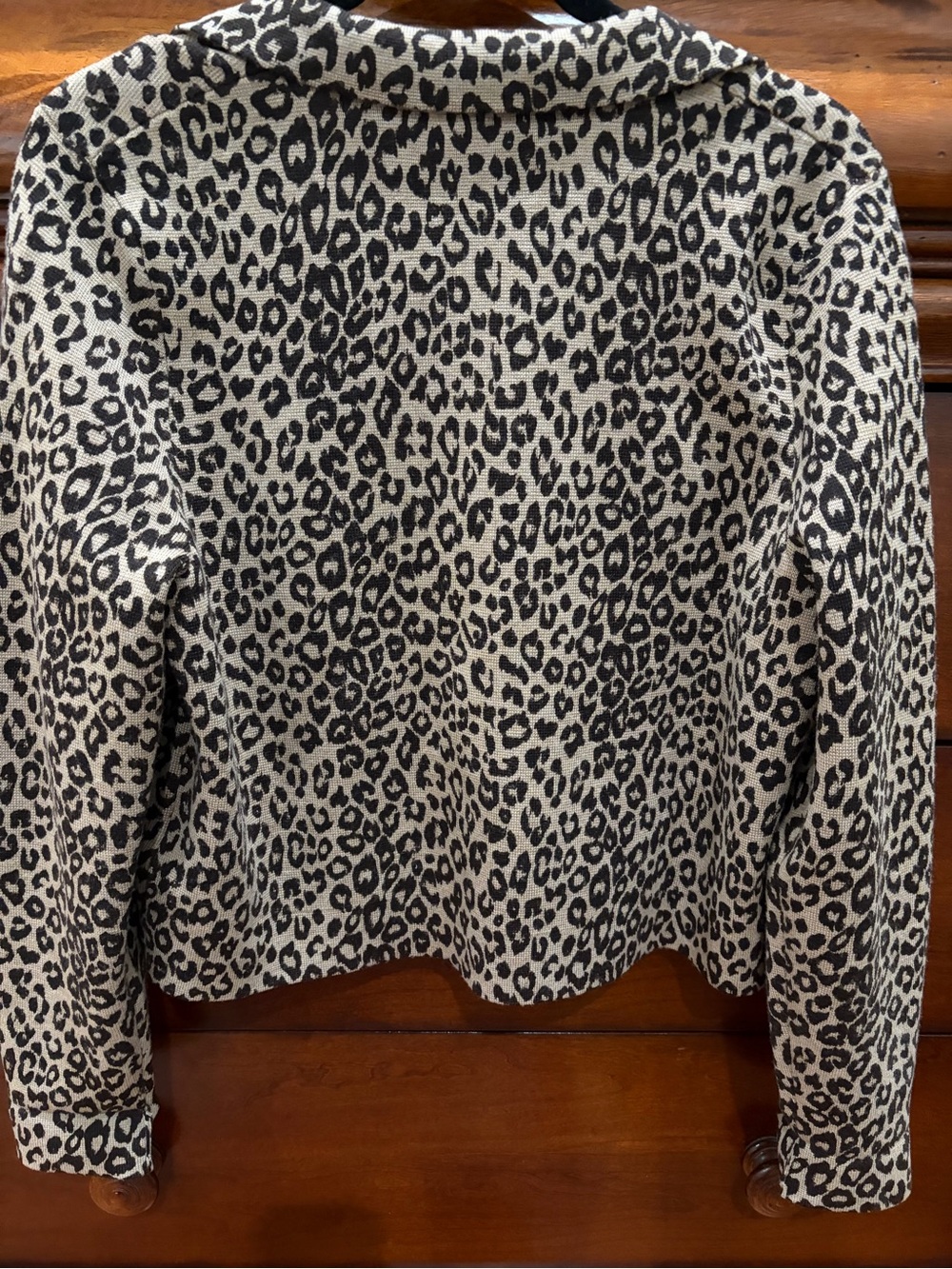 Sézane Leopard Print Betty - Picture 3 of 5